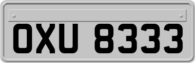 OXU8333