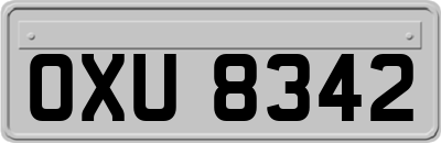 OXU8342