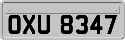 OXU8347
