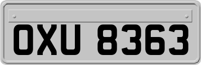 OXU8363