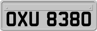 OXU8380
