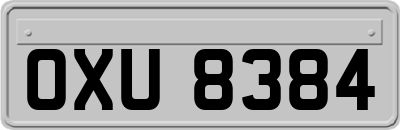 OXU8384