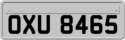 OXU8465