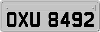 OXU8492