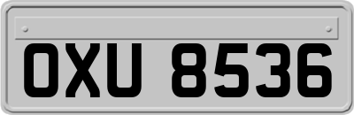 OXU8536