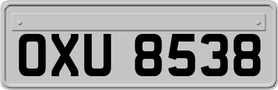 OXU8538