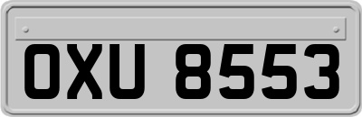 OXU8553