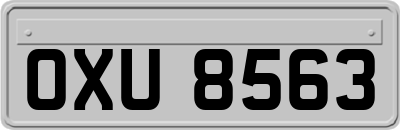 OXU8563