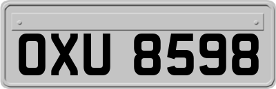 OXU8598