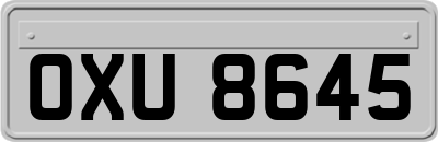 OXU8645