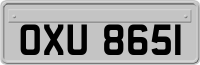 OXU8651