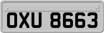 OXU8663