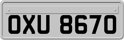 OXU8670