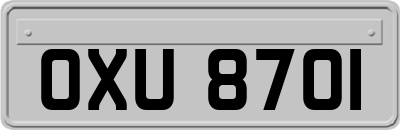 OXU8701