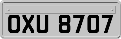 OXU8707