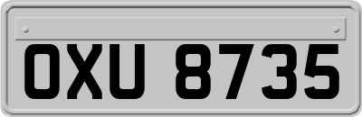 OXU8735