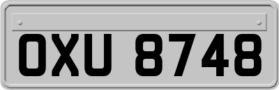 OXU8748