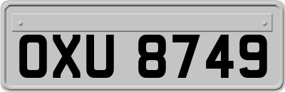 OXU8749