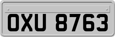 OXU8763