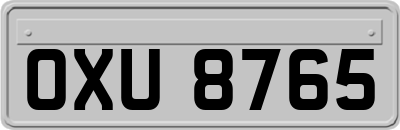 OXU8765