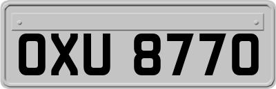 OXU8770