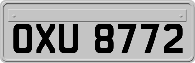 OXU8772