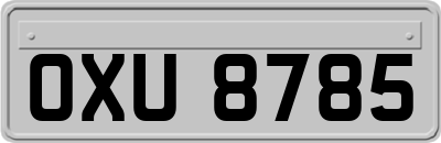 OXU8785