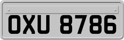 OXU8786