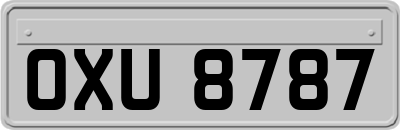 OXU8787