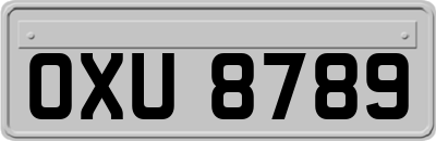 OXU8789