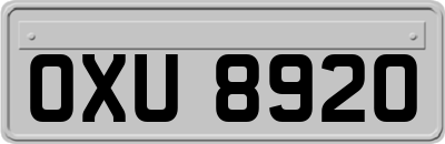 OXU8920