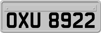 OXU8922