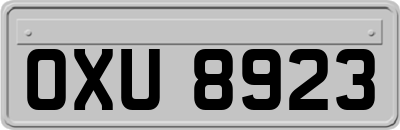 OXU8923