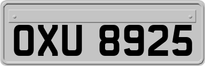 OXU8925
