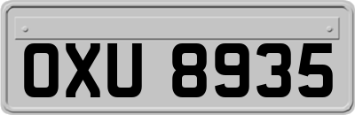 OXU8935