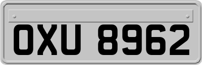 OXU8962