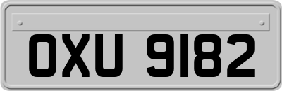 OXU9182