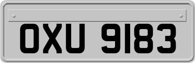 OXU9183