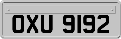 OXU9192