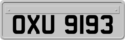 OXU9193