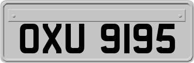 OXU9195