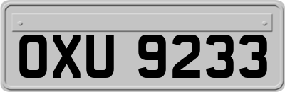 OXU9233