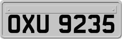 OXU9235