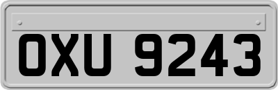 OXU9243
