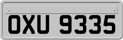 OXU9335