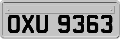 OXU9363
