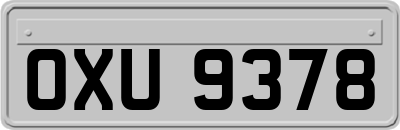 OXU9378