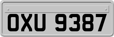 OXU9387