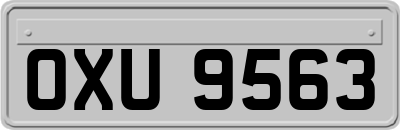 OXU9563
