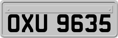 OXU9635
